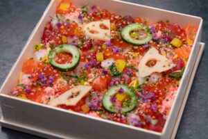 Traditional Chirashi