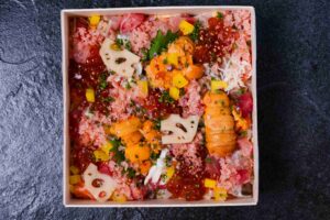 Premium Chirashi Bento